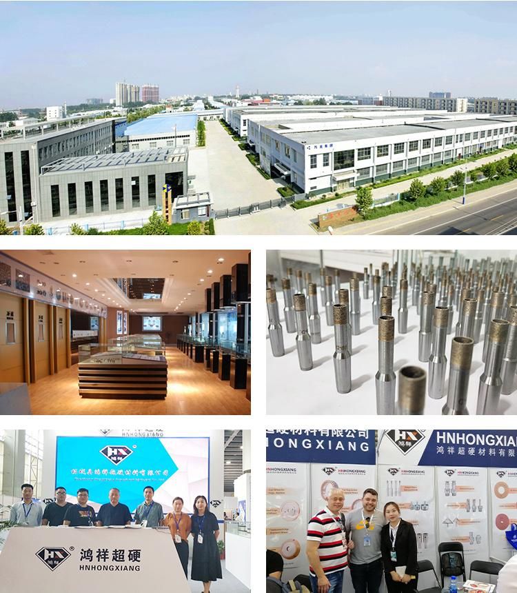 M14 Diamond Core Drill Bit Braze Diamond Drill Bit