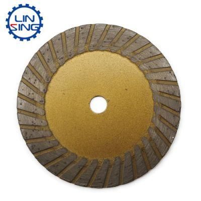 Economic Grade 230mm Segmented Diamond Blade in Grinder
