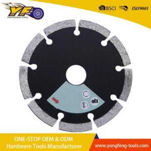 Segmented Diamond Saw Blades for Marble, Granite, Concrete, Stone Material Cutting