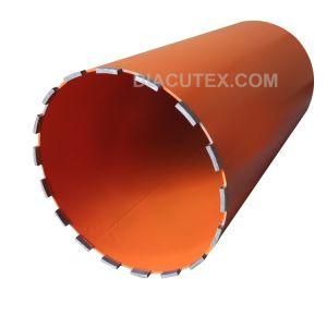 250mm Laser Welded Concrete Diamond Core Drill Bit