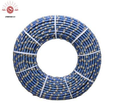 Diamond Multi Wire Saw for Granite Slab Cutting with 7.3mm Beads