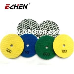 Diamond Tool Marble Polishing Pad Dry Use