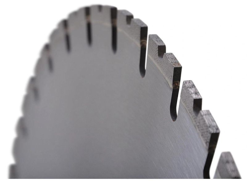 Reinforced Concrete Cutting Diamond Wall Saw Blades