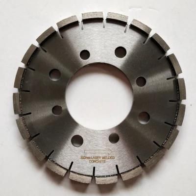 300mm Floor Heating Laser Welded Tuck Point Diamond Saw Blades for Hard Concrete 18mm Thickness