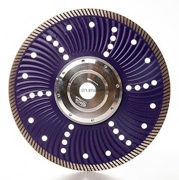 Thin Turbo Type Dry Diamond Blade for Concrete Cutting