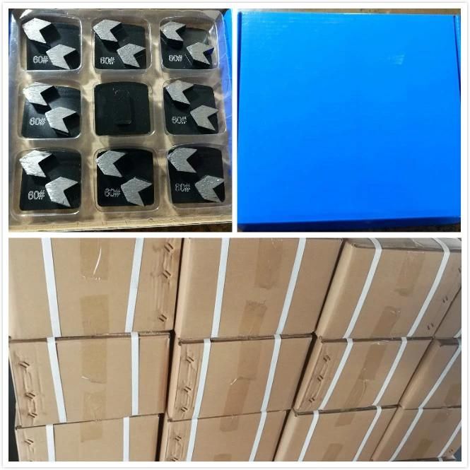 Diamond Tool Arrow Segment Grinding Plate for Floor Grinder