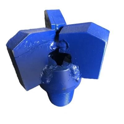 Step Type Three Wings Drag Bits with Competitive Prices