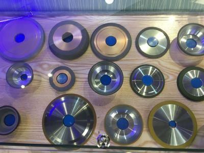 Resin, Hybrid and Metal Bond Superabrasive Wheels, Diamond and CBN Grinding Wheels