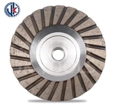 Diamond Cup Wheel with Aluminium Base/Angle Grinder