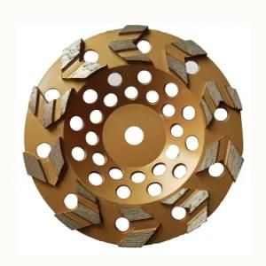 Metal Bond Diamond Flat Grinding Plate for Concrete Granite Marble