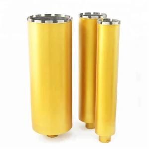 Top Roof Segment Diamond Core Drill Bit for Granite Reinforced Concrete