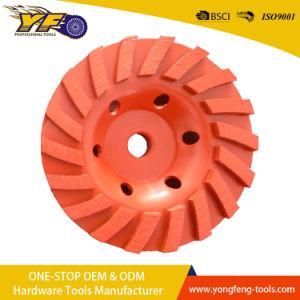 Diamond Grinding Cup Wheel for Concrete