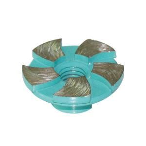 M14 115mm Diamond Cup Wheel for Stone Grinding