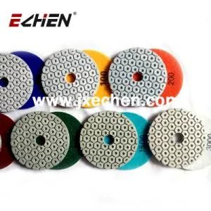 Diamond Resin Polishing Pad Hook and Loop