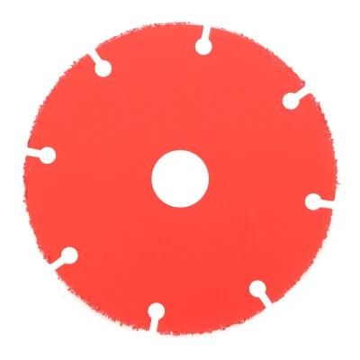 5in Brazed Circular Saw Blade Plastic Wood Cut off Tools