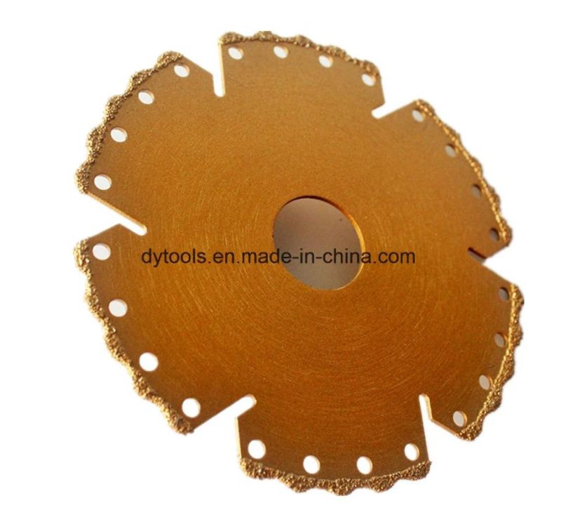 Diamond Disc/Saw Blade/Vacuum Brazed Diamond Blade