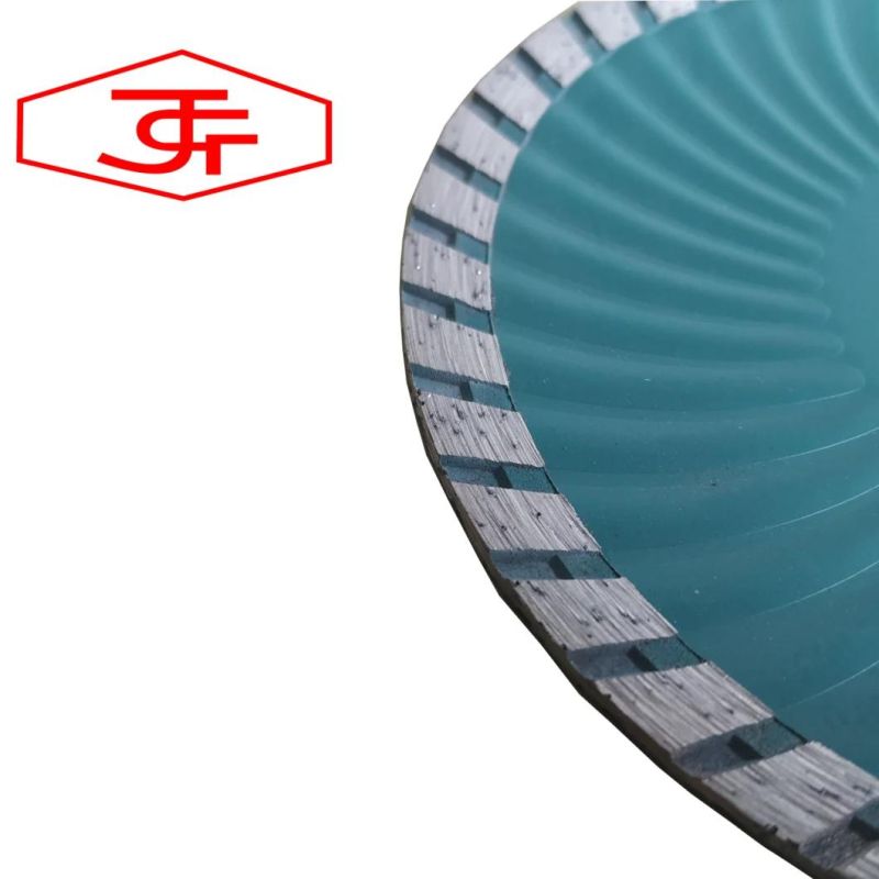 5inch Professional Tools Wholesale Popular Diamond Saw Blade 125mm Turbo Wave Diamond Cutting Disc
