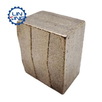 Linxing Fast Cutting Diamoond Segment for Granite Quarrying for D2600