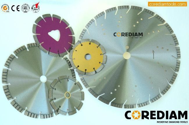 400mm Concrete and Asphalt Diamond Saw Blade for Road Cutting