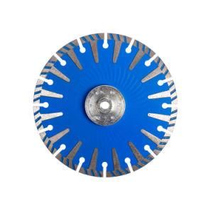 6inch 150mm Cutting Wave Turbo Rim Diamond Saw Blade for Granite Concrete