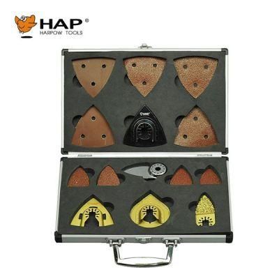32PCS Brazed Carbide Stainless Steel Combined Mix Saw Blades Kit