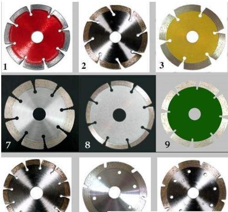Durable Long Life Diamond Blade Diamond Circular Saw Blade