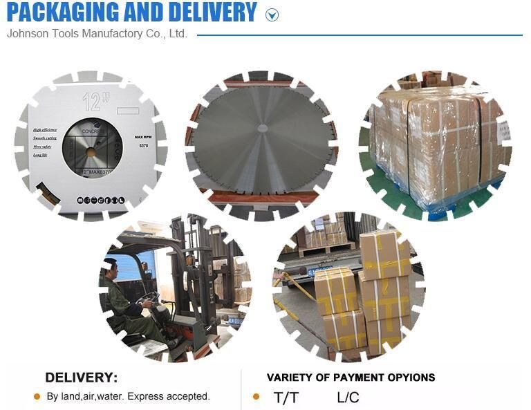 900mm Diamond Wall Saw Blade with Good Sharpness for Concrete Cutting