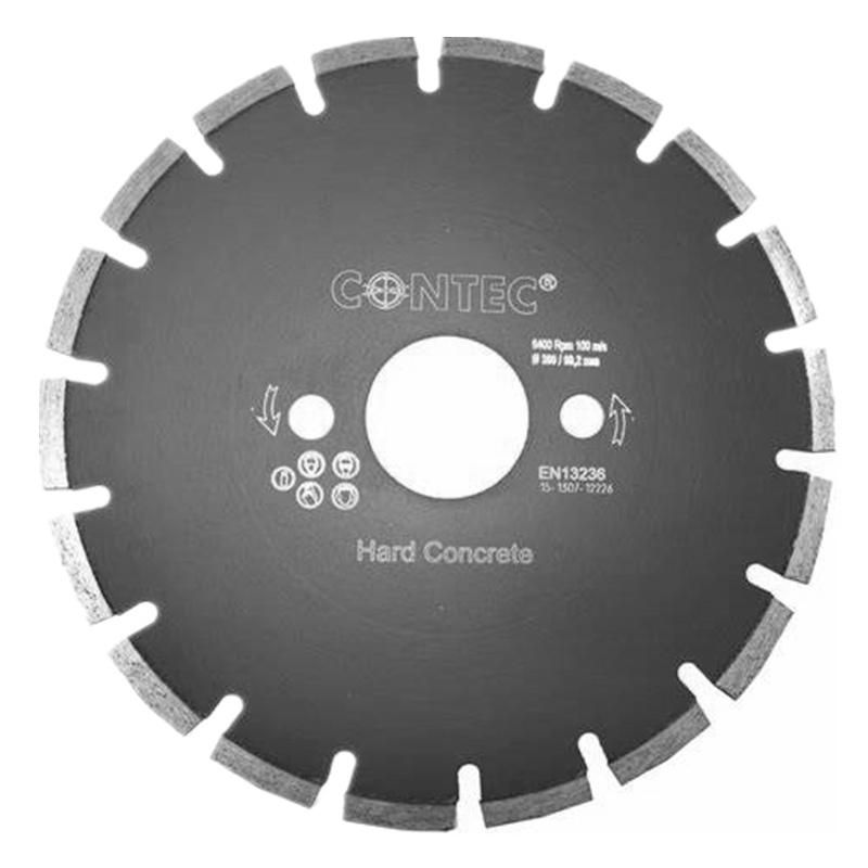 350mm Granite Cutting Silent Sintered Segmented Diamond Disc