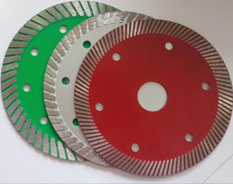 Fine Seam Tile Blade for Stone and Building Materials Cutting