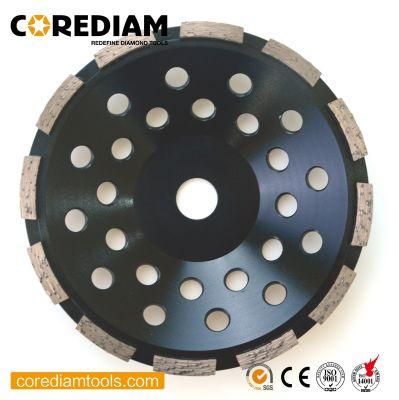 Fast Grinding Speed 150mm/6inch Single Row Grinding Cup Wheel/Diamond Tools