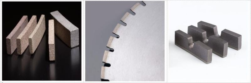 Standard Diamond Saw Blade Segment