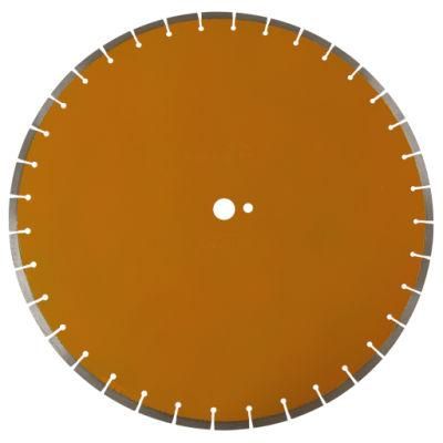 500mm Laser Welded Diamond Saw Blade for Reinforced Concrete Asphalt