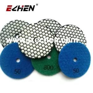 Dry Polishing Marble and Granite Pad