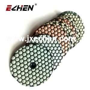 Dry Diamond Polishing Pad for Hand Polisher