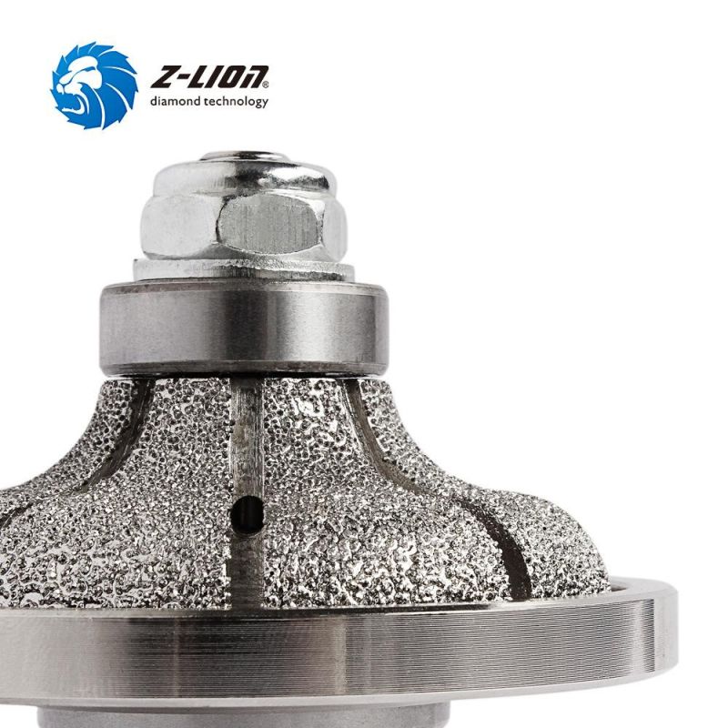Diamond Vacuum Brazed Diamond Profile Wheel/Grinding Wheel for Countertop Edging Granite Marble