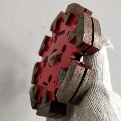 125mm Diamond Laser Saw Blades Welded Tuck Point for Concrete Mortar Removal