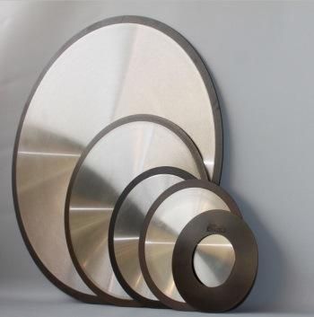 Bonded Abrasives, Diamond and CBN Wheels, Cut-off Grinding of Tungsten Carbide Blanks