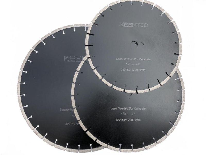 China Manufacturer of 800mm Laser Welded Diamond Wall Cutting Saw