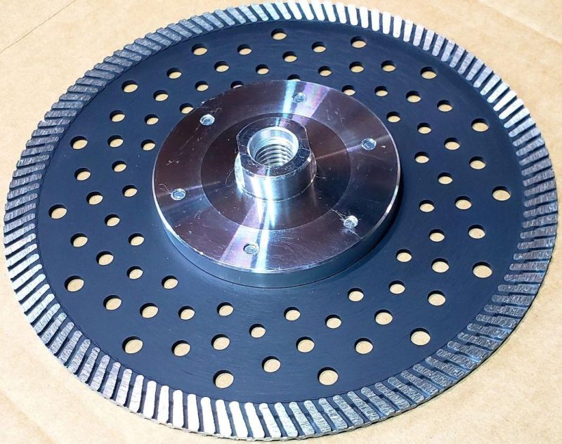 Fine Turbo Saw Blade-1 for Stone Cutting