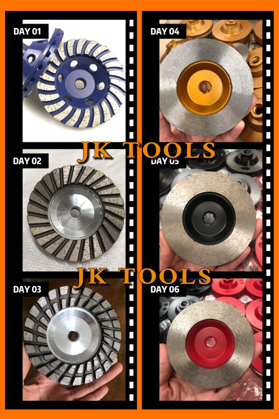 Diamond Cup Wheel with Aluminium Base 100mm M14 Diamond Tools for Grinding Granite Stone