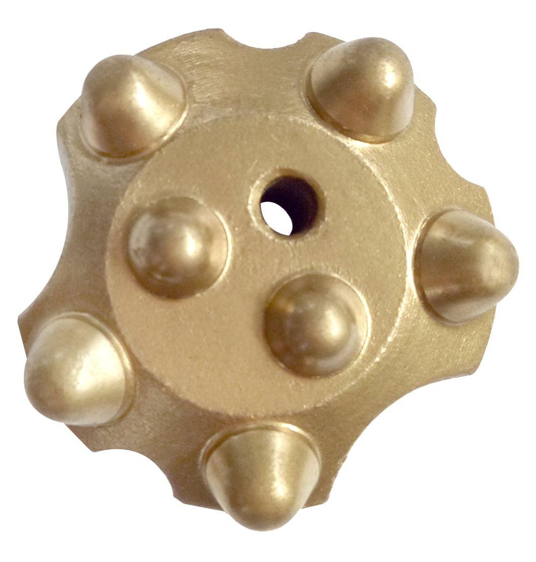 High-Performance7 Degree 28mm-95mm Tapered Ballistic Button Bit
