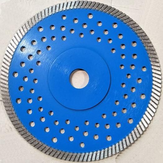 Turbo Blade for Stone Cutting