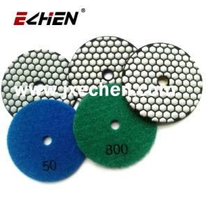 Resin Diamond Polishing Pad Dry Use