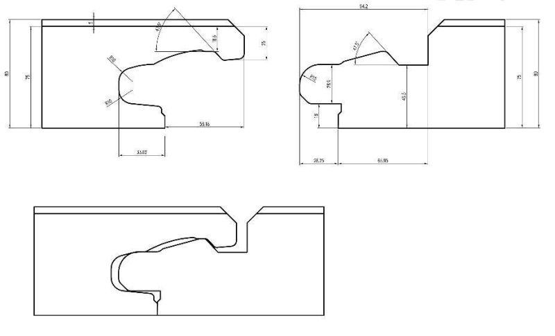 Spc Flooring Click Profiling Cutters