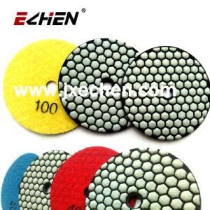 Diamond Dry Polishing Pads for Angle Grinder