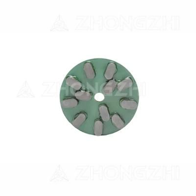 High Gloss Result Resin Diamond Polishing Disc for Granite Stone