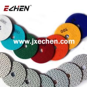 Diamond Flexible Polishing Pad Wet