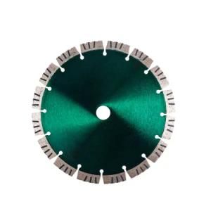 Fast Cutting V-Shaped Laser Turbo Bevel Segmented Blade
