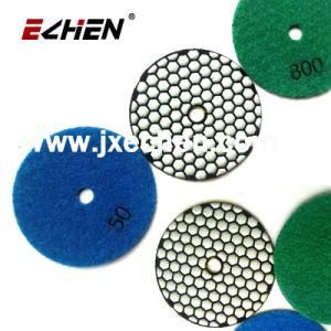 7 Step Diamond Dry Grinding Wheel