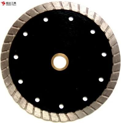 Hot Press Diamond Saw Blades with Continuous Rim